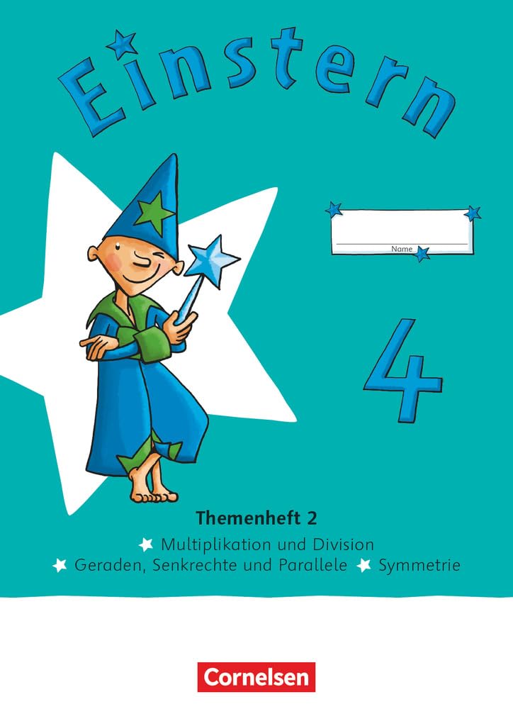 Product Image: Einstern Mathematik 04. Themenheft 2 - Verbrauchsmaterial