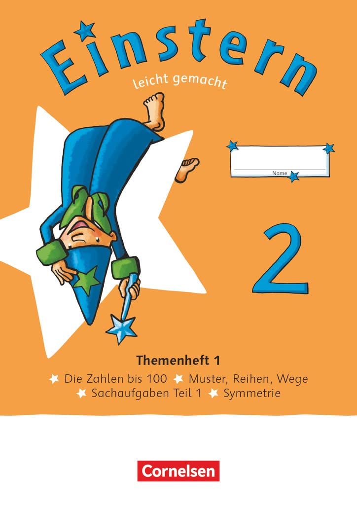 Einstern Mathematik 02 Leicht gemacht. Themenheft 1 - Verbrauchsmaterial Study Guides