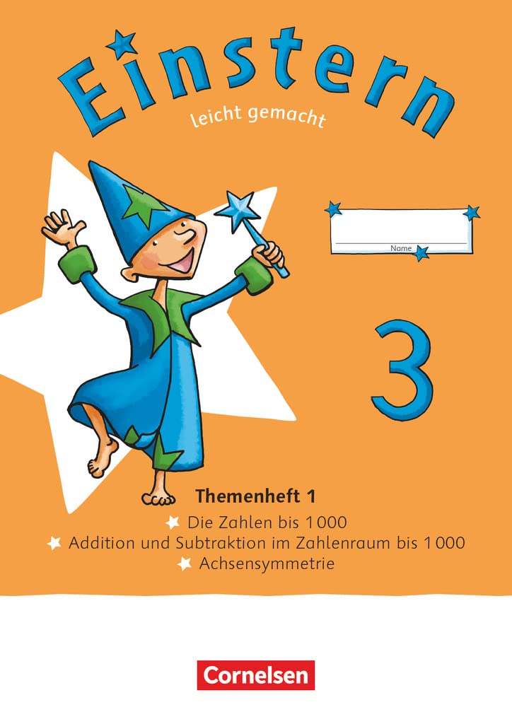 Einstern Mathematik 03 Leicht gemacht. Themenheft 1 - Verbrauchsmaterial Study Guides