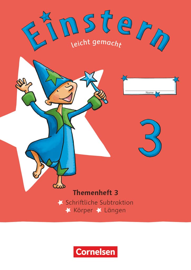 Einstern Mathematik 03 Leicht gemacht. Themenheft 3 - Verbrauchsmaterial Study Guides