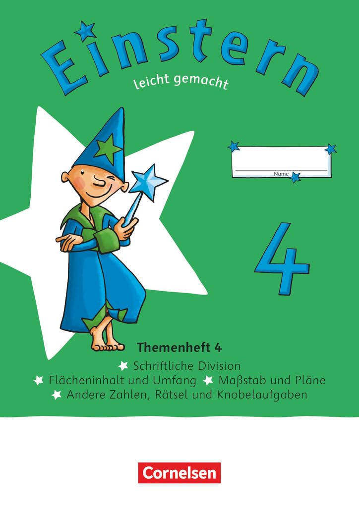 Product Image: Einstern Mathematik 04 Leicht gemacht. Themenheft 4