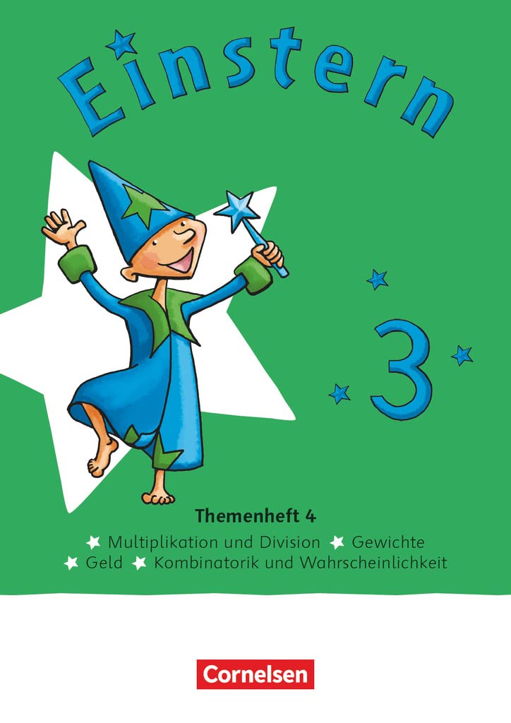 Product Image: Einstern Mathematik 03. Themenheft 4 - Ausleihmaterial