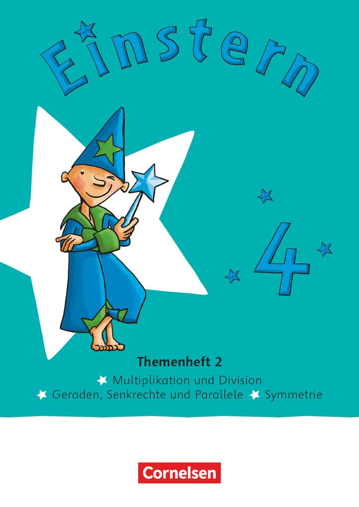 Einstern - Mathematik - Ausgabe 2021 - Band 4: Themenheft 2 - Ausleihmaterial (Einstern, Ausgabe 2021, Band 4) Study Guides