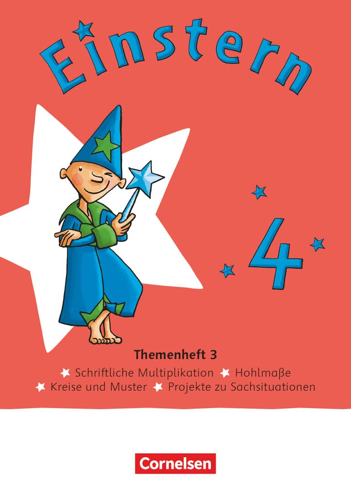 Einstern - Mathematik - Ausgabe 2021 - Band 4: Themenheft 3 - Ausleihmaterial (Einstern, Ausgabe 2021, Band 4) Study Guides