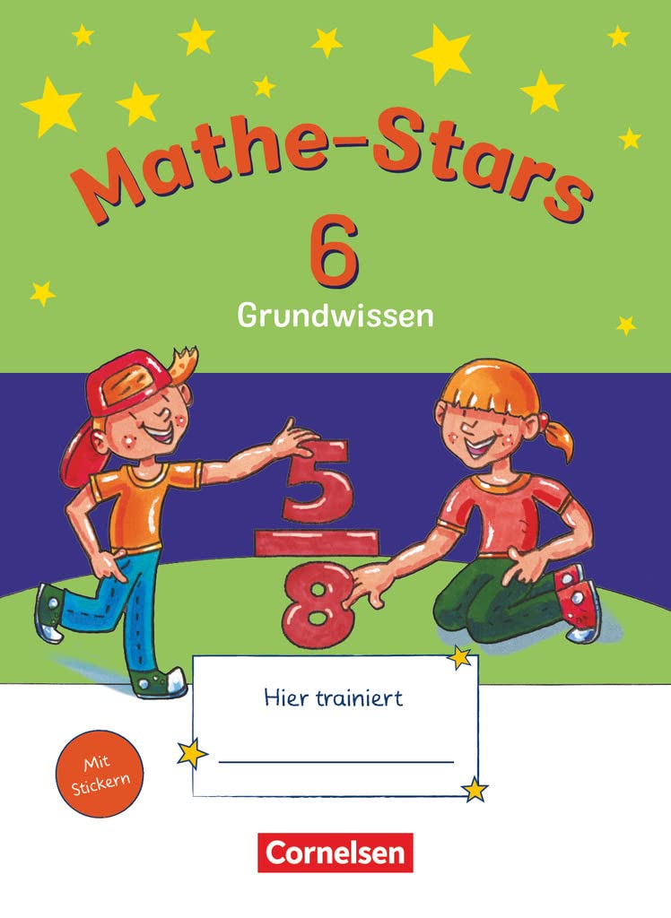 Mathe-Stars - Grundwissen - 6. Schuljahr Study Guides