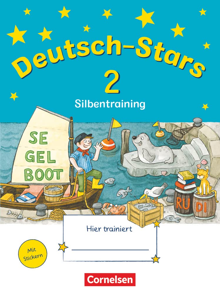 Deutsch-Stars 2. Schuljahr. Silbentraining Study Guides