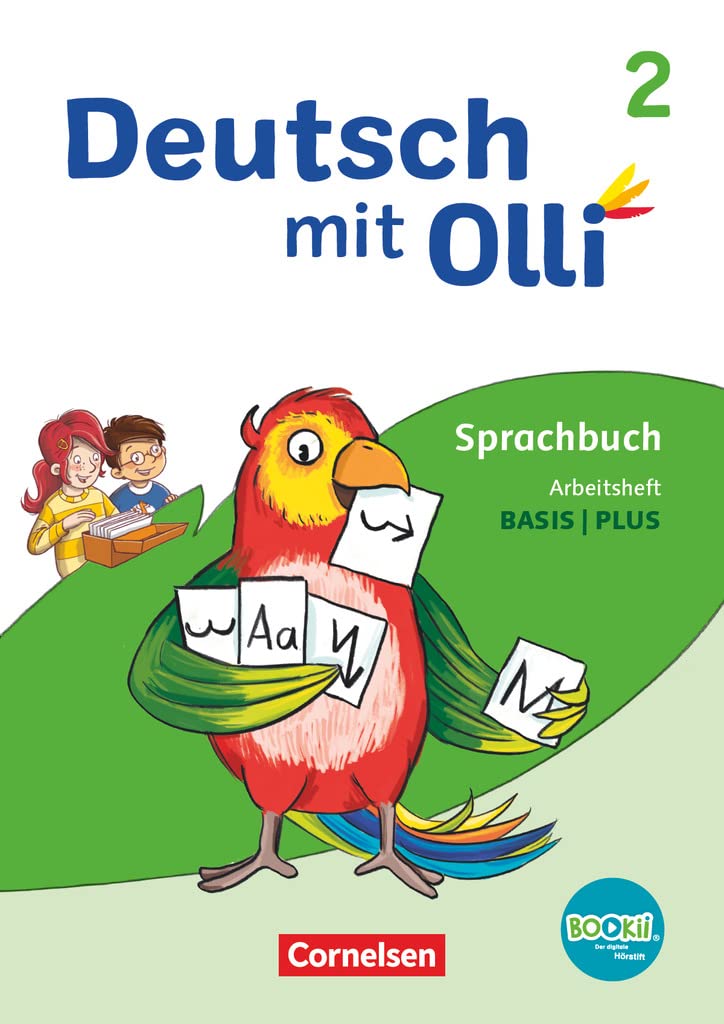 Deutsch mit Olli 2. Schuljahr. Arbeitsheft Basis / Plus Study Guides