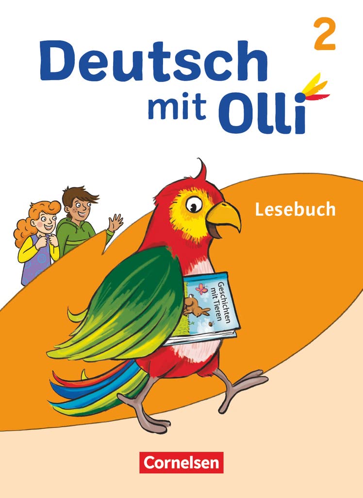 Deutsch mit Olli Lesen 2-4  2. Schuljahr. Lesebuch mit Lesetagebuch Study Guides