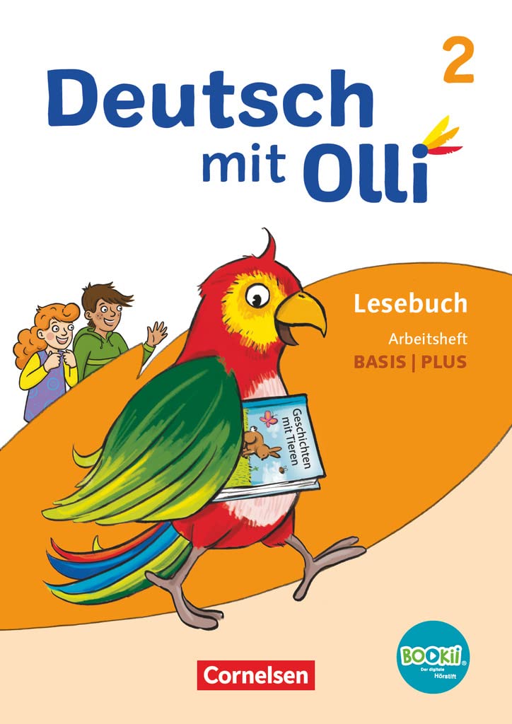Deutsch mit Olli Lesen 2-4 2. Schuljahr. Arbeitsheft Basis / Plus Study Guides