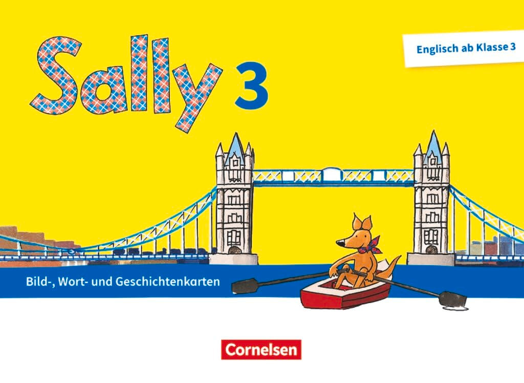 Sally|NULL|Englisch ab Klasse 3 - Allgemeine Ausgabe 2020|3. Schuljahr|NULL|NULL|Bild-, Wort- und Geschichtenkarten|NULL Study Guides