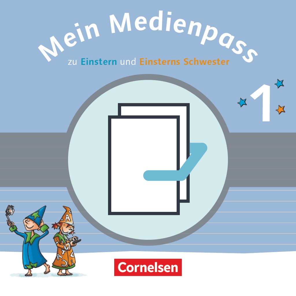 Einsterns Schwester - Erstlesen - Zu allen Ausgaben - 1. Schuljahr: Mein Medienpass - Arbeitsheft Medienkompetenz für Deutsch und Mathematik - 10 Stück im Paket Study Guides
