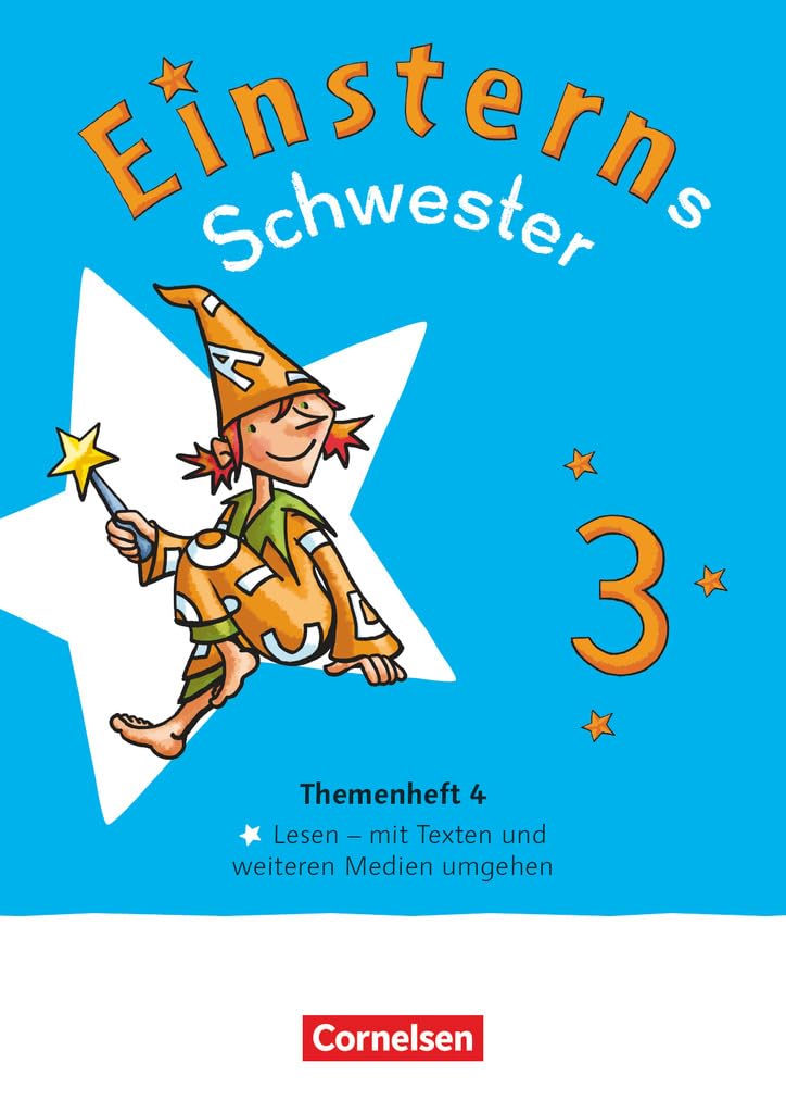 Einsterns Schwester - Sprache und Lesen 3. Schuljahr - Themenheft 4 - Leihmaterial Study Guides