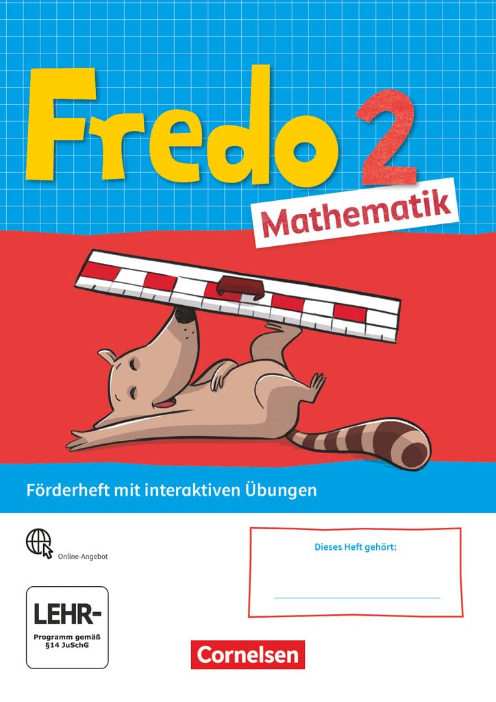Fredo - Mathematik - Ausgabe A - 2021 - 2. Schuljahr: Förderheft mit interaktiven Übungen online - Mit Stickerbogen Study Guides