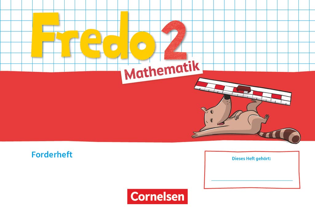 Fredo Mathematik 2. Schuljahr. Ausgabe A - Forderheft Study Guides