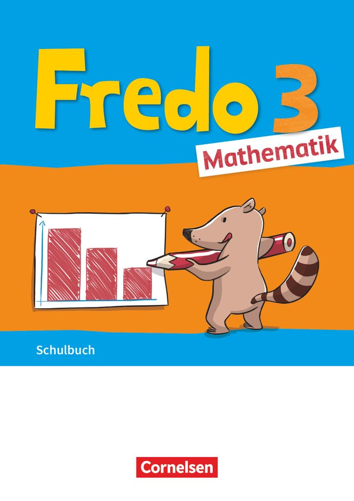 Fredo Mathematik 3. Schuljahr. Ausgabe A - Schülerbuch Study Guides