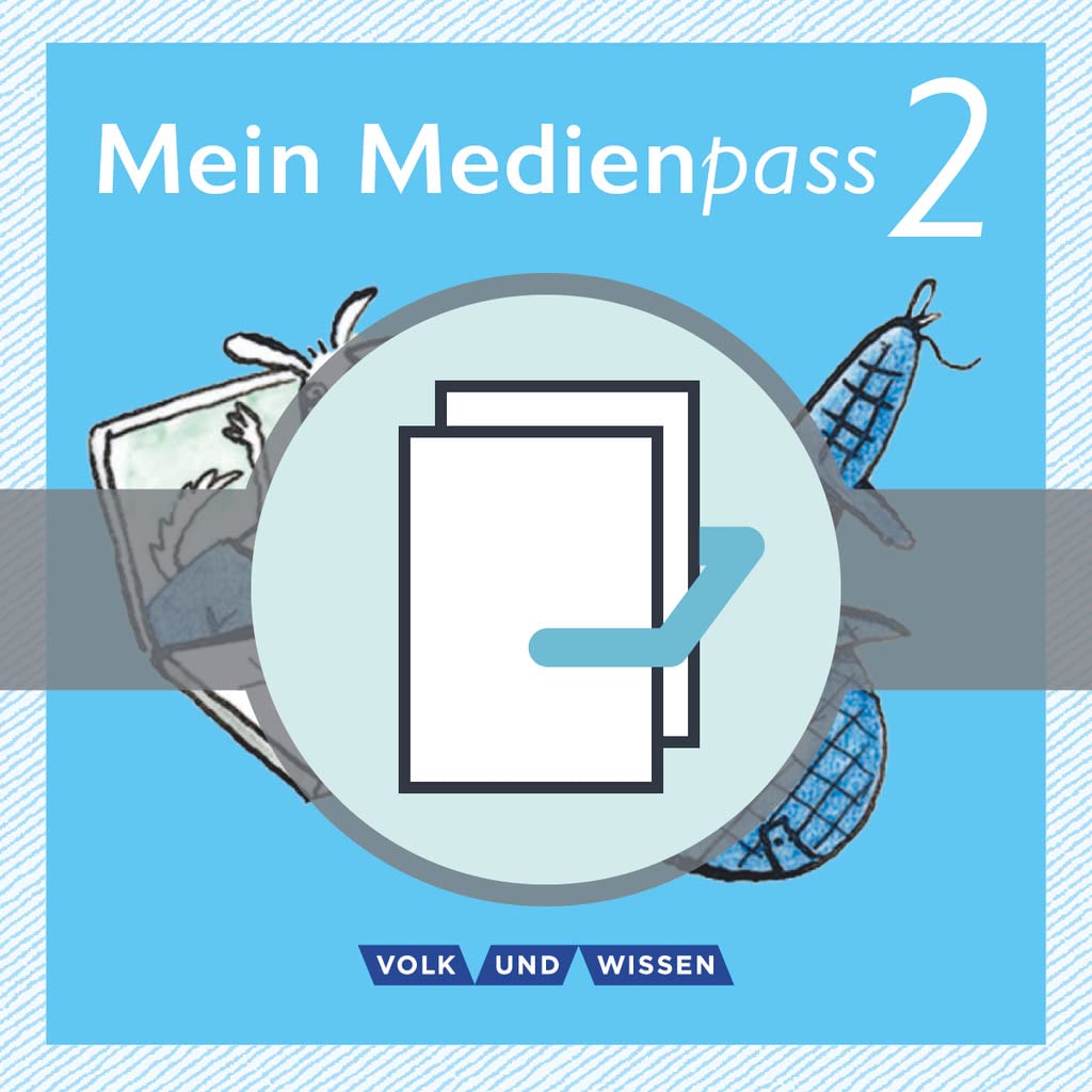 Sprachfreunde - Sprechen - Schreiben - Spielen - Zu allen Ausgaben 2015 und 2022 - 2. Schuljahr: Mein Medienpass - Arbeitsheft Medienkompetenz für ... allen Ausgaben 2015 und 2022, 2. Schuljahr) Study Guides
