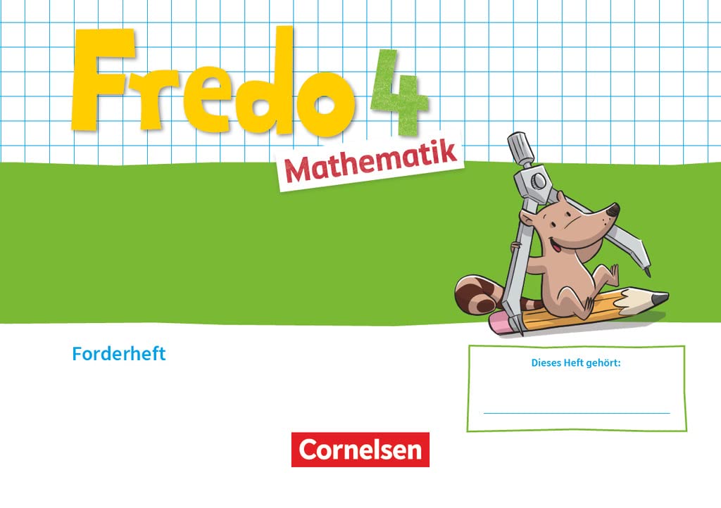 Fredo - Mathematik - Ausgabe A - 2021 - 4. Schuljahr: Forderheft Study Guides