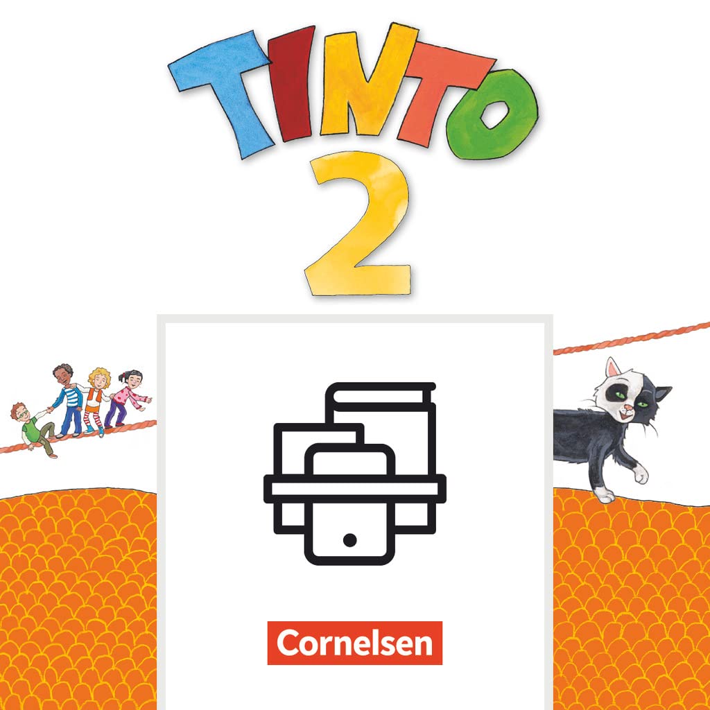 Tinto Sprachlesebuch 2-4 - Neubearbeitung 2019 - 2. Schuljahr: Mein Medienpass - Arbeitsheft Medienkompetenz - 10 Stück im Paket Study Guides