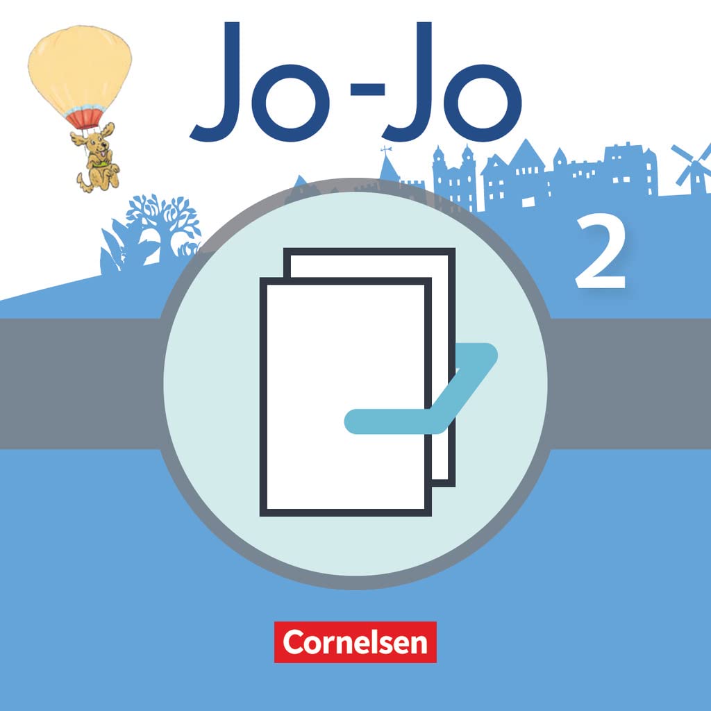Jo-Jo Sprachbuch - Zu allen Ausgaben - 2. Schuljahr: Mein Medienpass - Arbeitsheft Medienkompetenz für Deutsch, Mathematik und Sachunterricht - 10 Stück im Paket Study Guides
