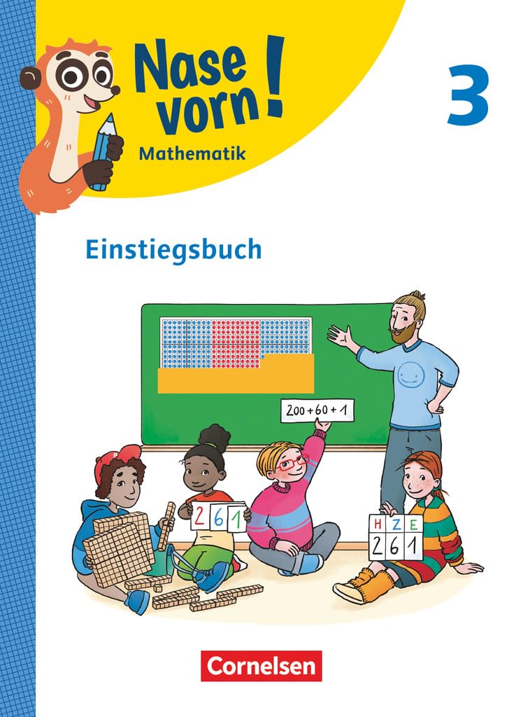 Nase vorn! - Mathematik 3. Schuljahr - Einstiegsbuch Study Guides