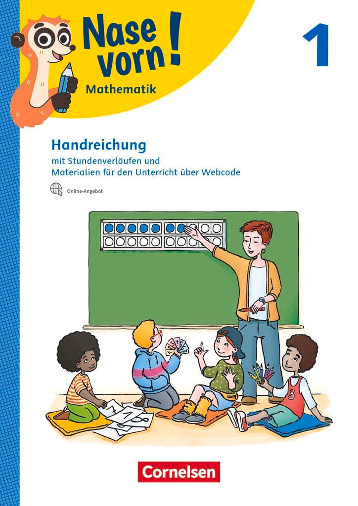 Nase vorn!|NULL|Lehrwerk für Mathematik - Ausgabe 2023|1. Schuljahr|NULL|NULL|Handreichungen für den Unterricht|NULL Learning & Reference