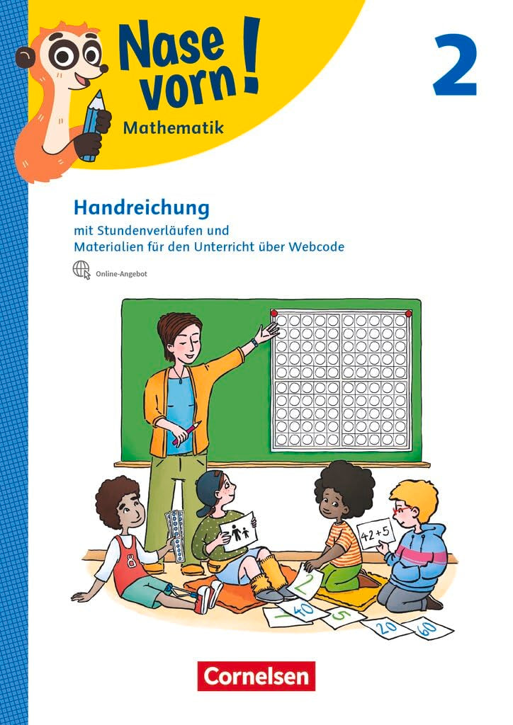 Nase vorn!|NULL|Lehrwerk für Mathematik - Ausgabe 2023|2. Schuljahr|NULL|NULL|Handreichungen für den Unterricht|NULL Learning & Reference