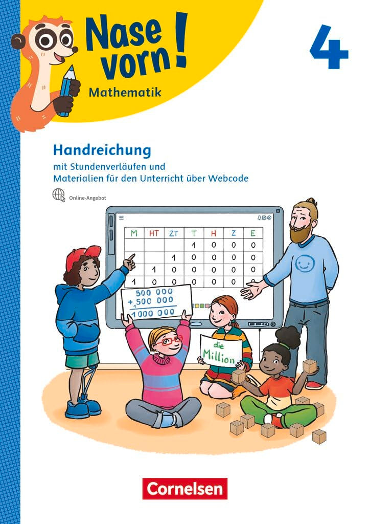 Nase vorn!|NULL|Lehrwerk für Mathematik - Ausgabe 2023|4. Schuljahr|NULL|NULL|Handreichungen für den Unterricht|NULL Learning & Reference