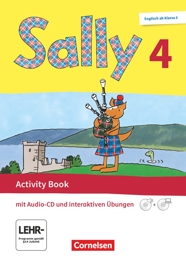 Sally. Englisch ab Klasse 3. 4. Schuljahr - Activity Book mit interaktiven Übungen online Foreign Languages ​​& Dictionaries