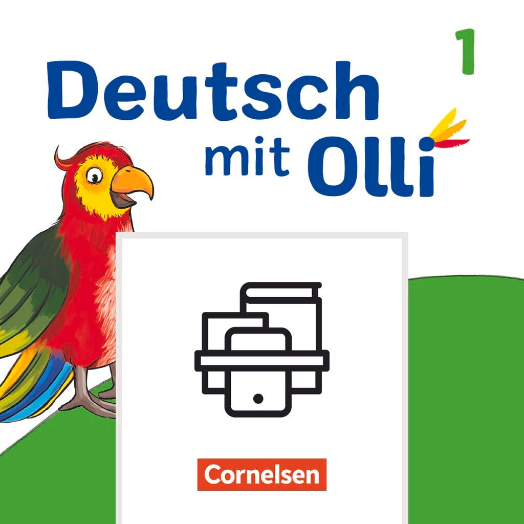 Deutsch mit Olli|NULL|Erstlesen - Ausgabe 2021|1. Schuljahr|NULL|NULL|Lauttabelle in Grundschrift|10 Stück im Paket Learning & Reference