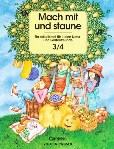 Mach mit und staune, neue Rechtschreibung, Bd.3/4 Study Guides
