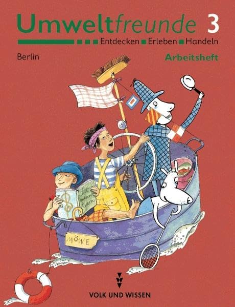 Umweltfreunde - Berlin - Bisherige Ausgabe: Umweltfreunde, Klasse 3, Arbeitsheft, Ausgabe Berlin Study Guides