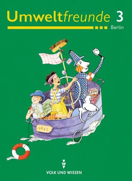 Umweltfreunde - Berlin - Bisherige Ausgabe: 3. Schuljahr - Schülerbuch Study Guides