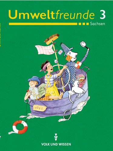 Umweltfreunde - Sachsen - Bisherige Ausgabe: 3. Schuljahr - Schülerbuch Study Guides