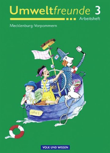 Umweltfreunde - Mecklenburg-Vorpommern: 3. Schuljahr - Arbeitsheft Study Guides