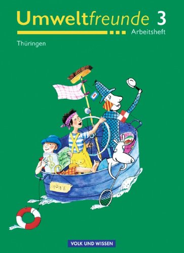 Umweltfreunde - Thüringen - Bisherige Ausgabe: 3. Schuljahr - Arbeitsheft Study Guides