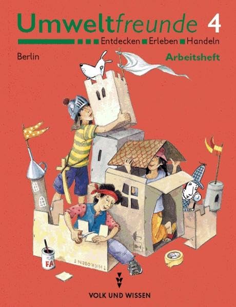 Umweltfreunde - Berlin - Bisherige Ausgabe: 4. Schuljahr - Arbeitsheft Study Guides