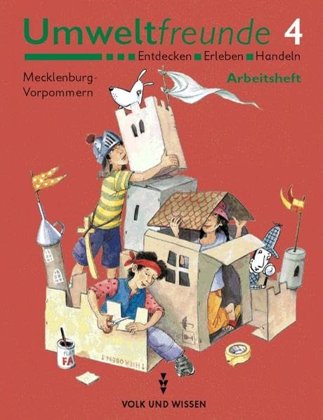 Umweltfreunde - Mecklenburg-Vorpommern - Bisherige Ausgabe: 4. Schuljahr - Arbeitsheft Study Guides