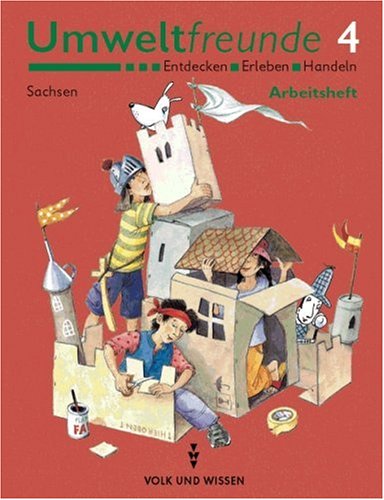 Umweltfreunde - Sachsen - Bisherige Ausgabe: 4. Schuljahr - Arbeitsheft Study Guides