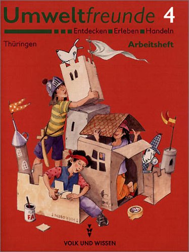 Umweltfreunde - Thüringen - Bisherige Ausgabe: 4. Schuljahr - Arbeitsheft Study Guides
