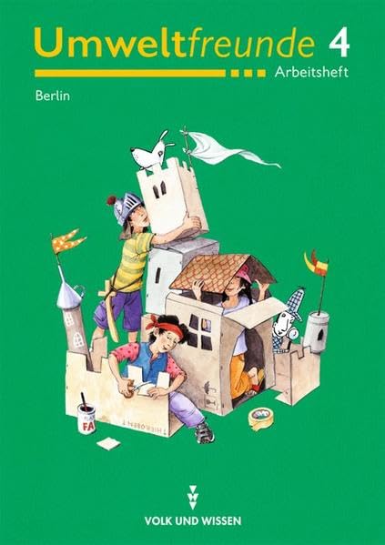 Umweltfreunde - Berlin - Ausgabe 2004 / 4. Schuljahr - Arbeitsheft Study Guides