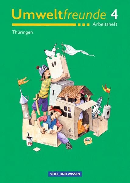 Umweltfreunde - Thüringen - Bisherige Ausgabe: 4. Schuljahr - Arbeitsheft Study Guides