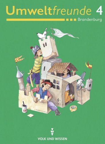 Umweltfreunde - Brandenburg: 4. Schuljahr - Schülerbuch Study Guides