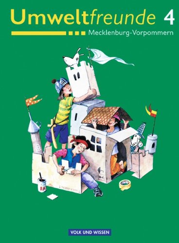 Umweltfreunde - Mecklenburg-Vorpommern: 4. Schuljahr - Schülerbuch Study Guides