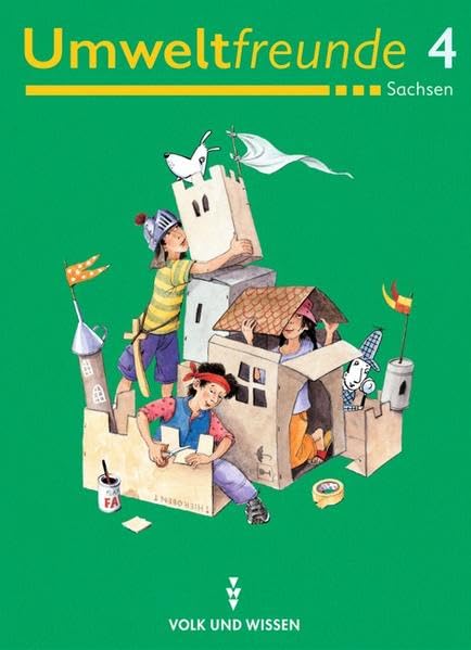 Umweltfreunde - Sachsen - Bisherige Ausgabe: 4. Schuljahr - Schülerbuch Study Guides