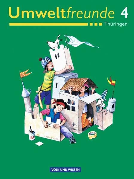 Umweltfreunde - Thüringen - Bisherige Ausgabe: 4. Schuljahr - Schülerbuch Study Guides