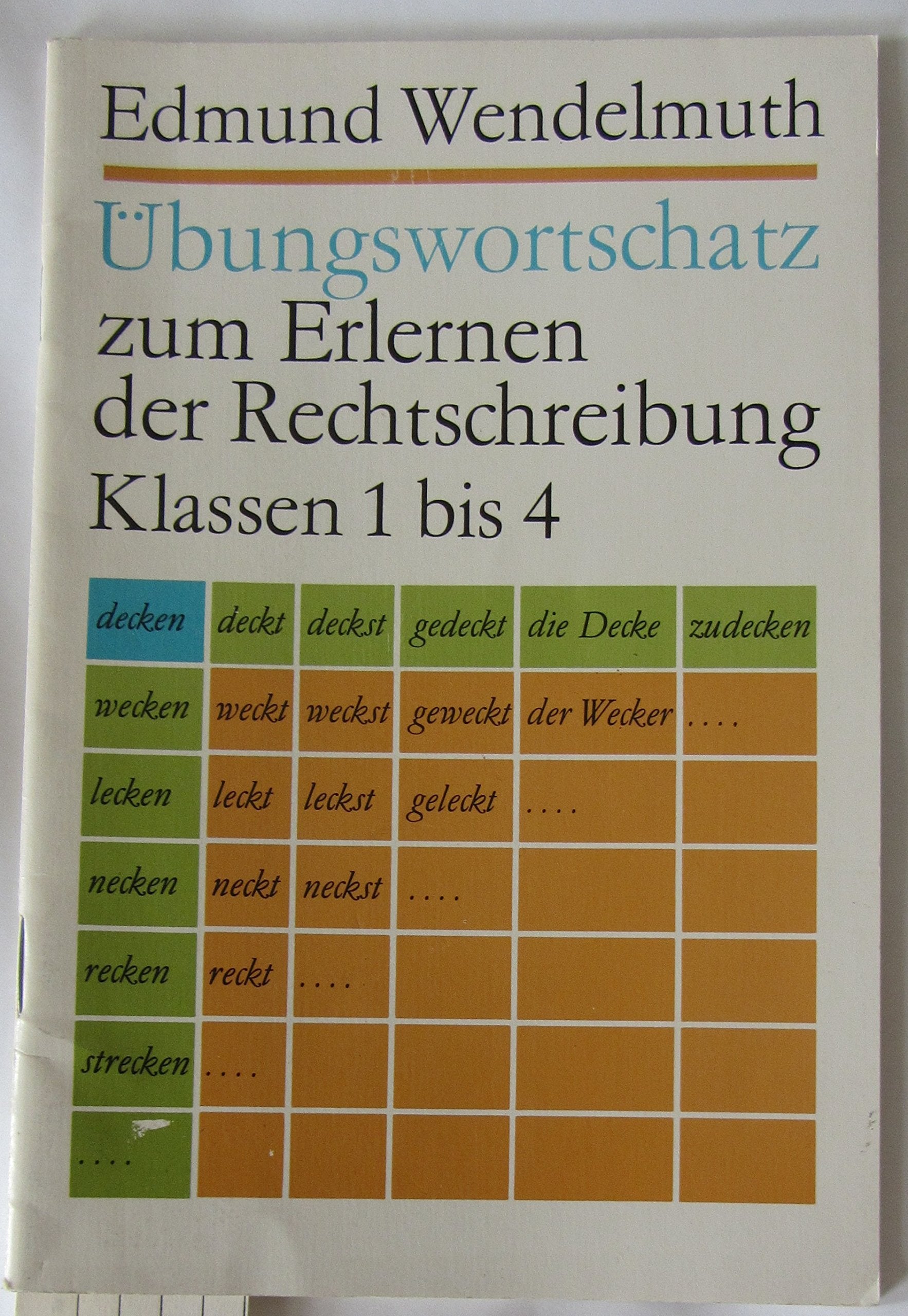 Übungswortschatz: Zum Erlernen der Rechtschreibung Klassen 1 bis 4 Education & Training