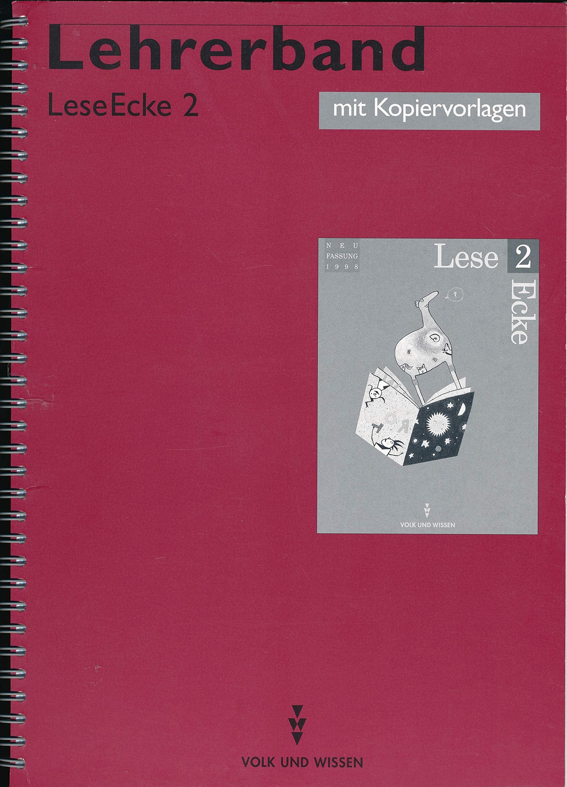 Produktbild: Lehrerband LeseEcke 2