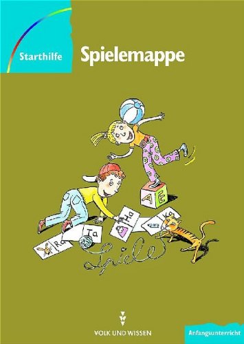 Starthilfe ABC - rR-Ausgabe: Kopiervorlagen / Spielemappe Books