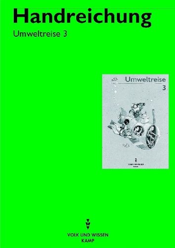 Umweltreise 3, Lehrerkommentar Klasse 3 Books
