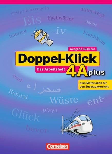 Doppel-Klick - Südwest. 8. Schuljahr. Arbeitsheft A plus mit Lösungen Study Guides